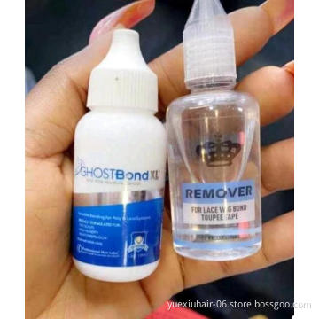 Private Label Waterproof Extreme Hold Invisible Hair Wig GLue Lace Wig Adhesive For Hair Wig Lace Glue
